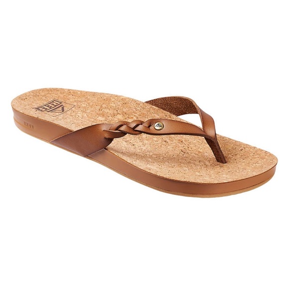 Reef Shoes - Reef Cushion Court Twist Thong Sandals